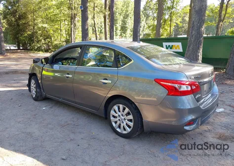 2017 Nissan Sentra Sv from USA, damaged, VIN 3N1AB7AP2HY332240
